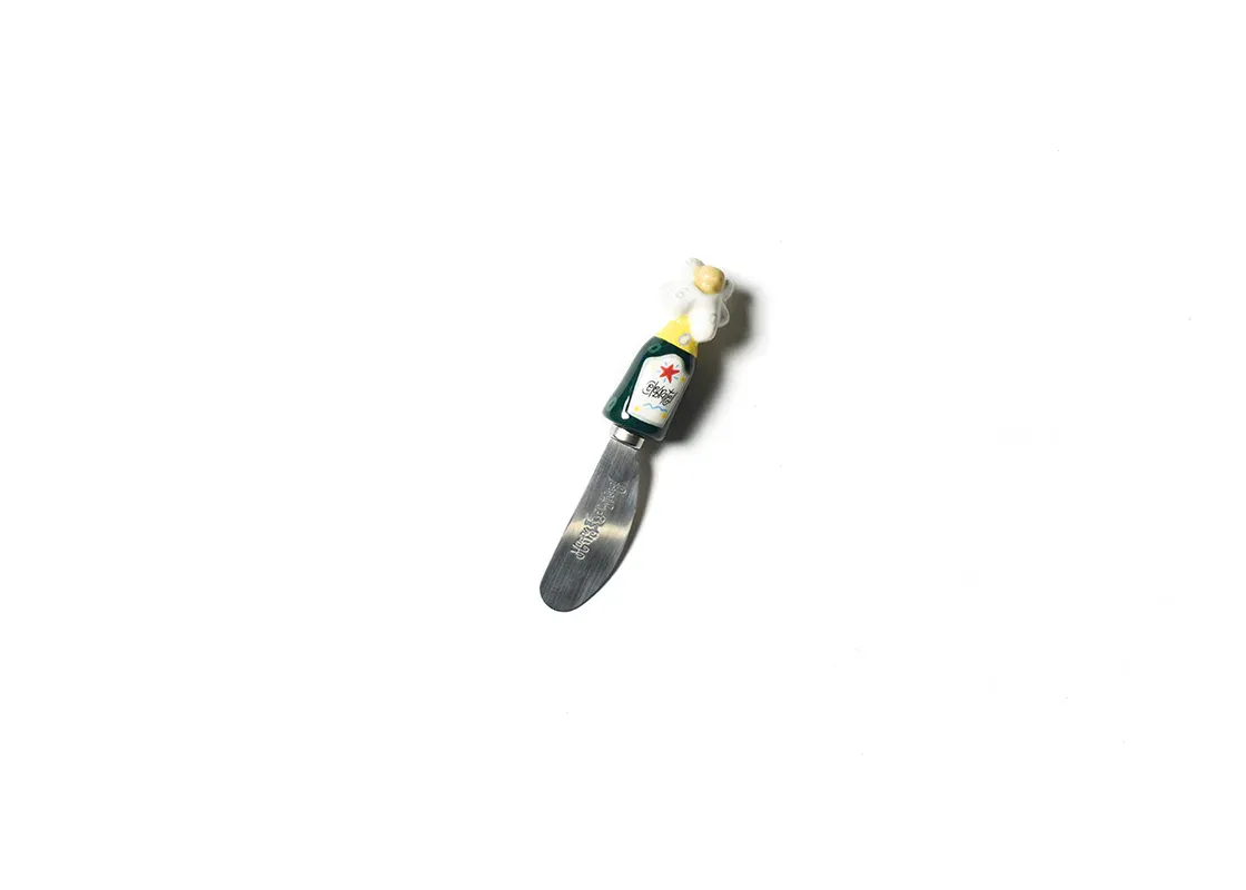 Champagne Embellishment Appetizer Spreader