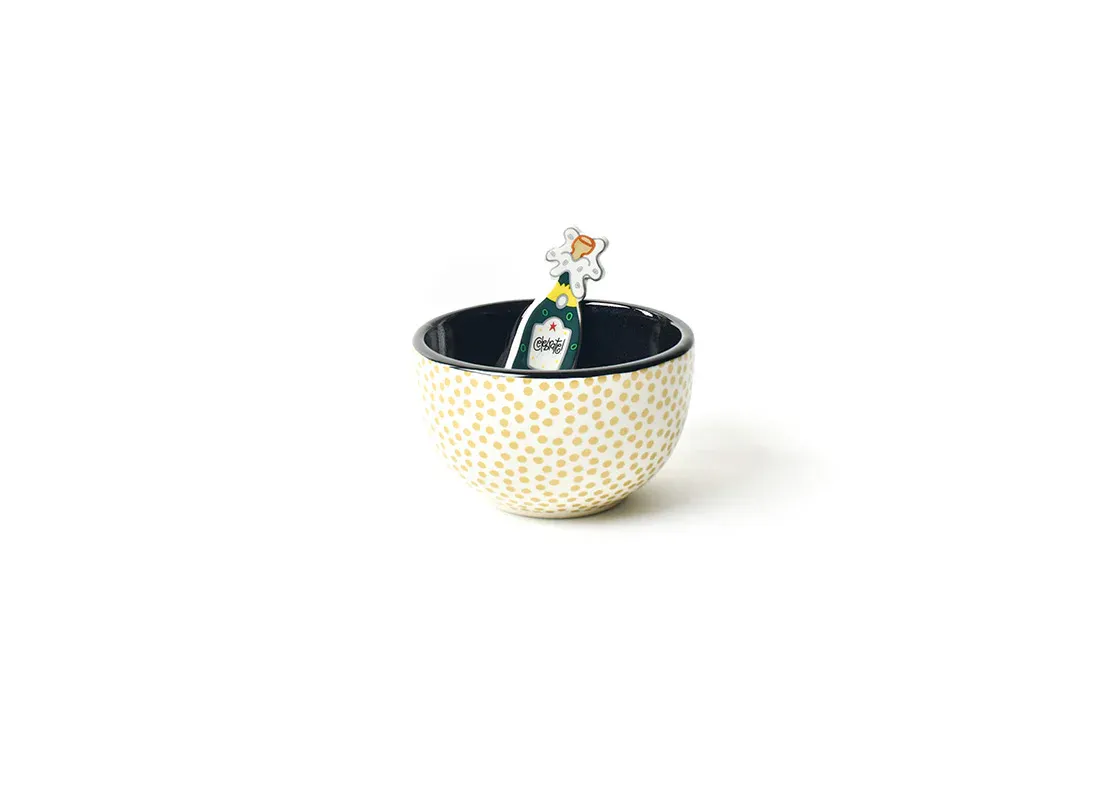 Champagne Embellishment Bowl