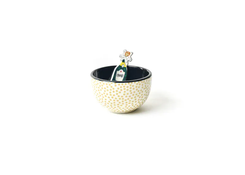 Champagne Embellishment Bowl