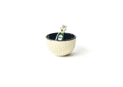 Champagne Embellishment Bowl