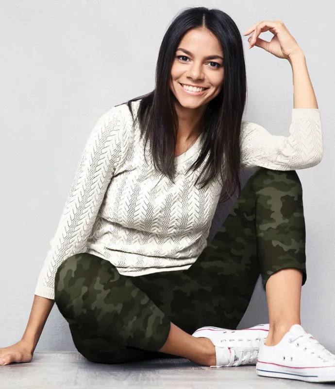 Fleece-Lined Legging