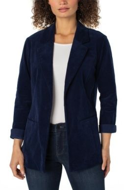 Corduroy Boyfriend Blazer