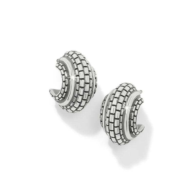 Ferrara Scala Hoop Earrings