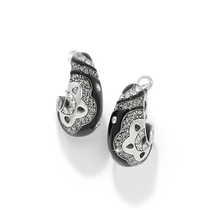 Flora Hoop Earrings