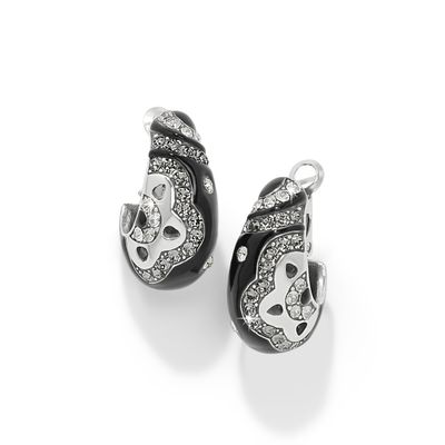 Flora Hoop Earrings