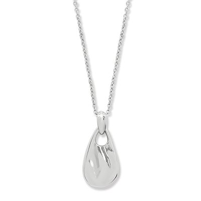 Cascade Drop Petite Necklace