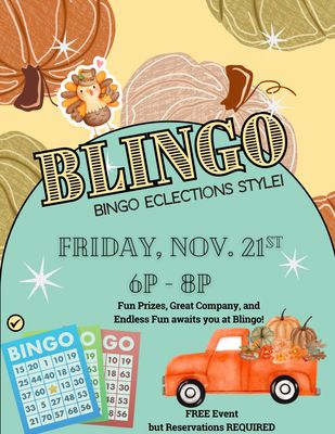 THANKSGIVING BLINGO