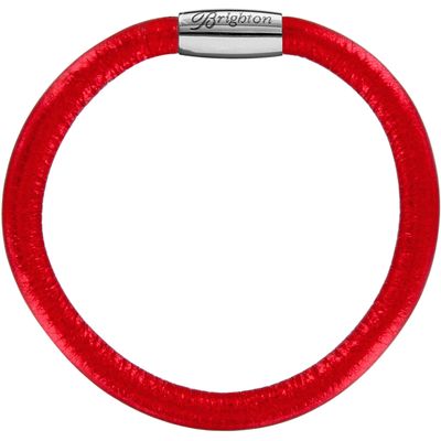 Woodstock Metallic Single Bracelet-Red-S/M