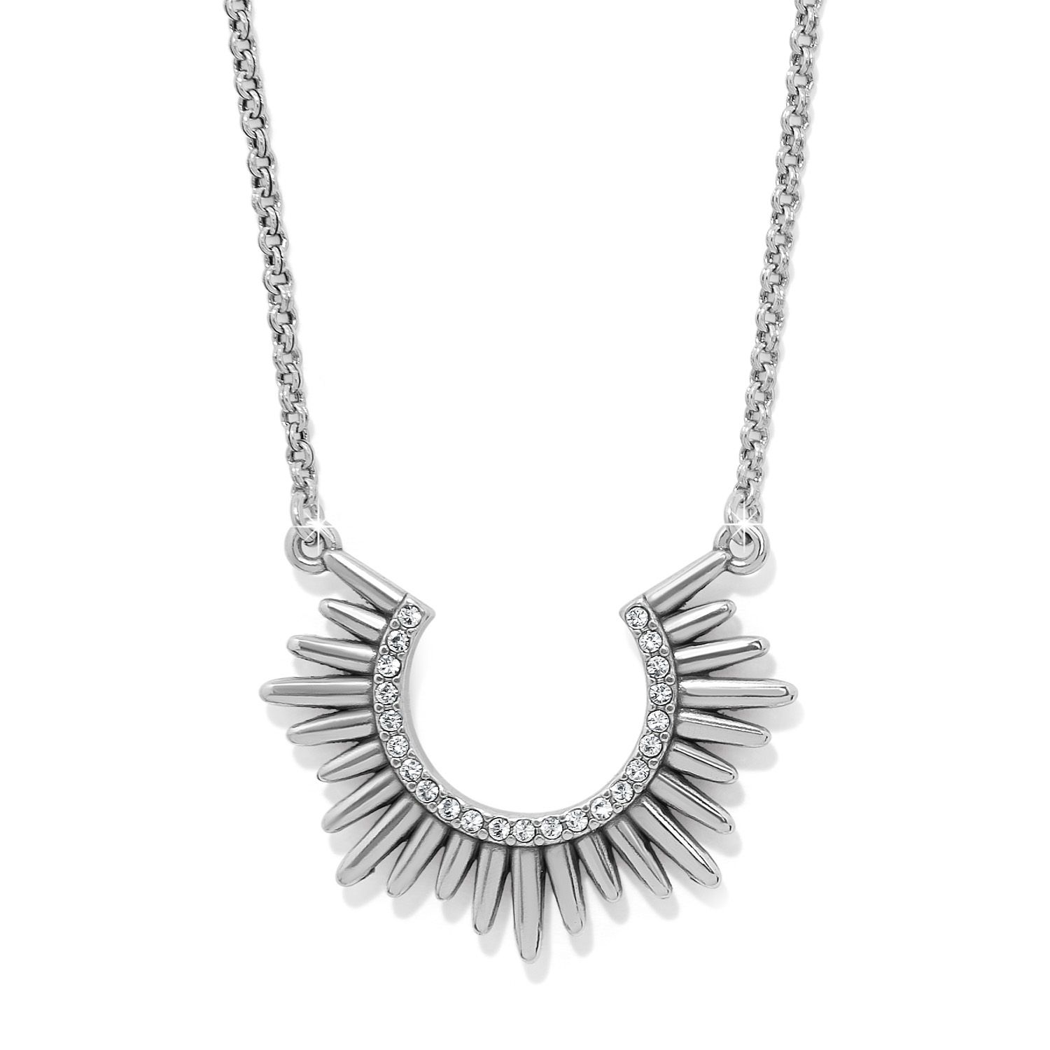 Solara Crescent Necklace