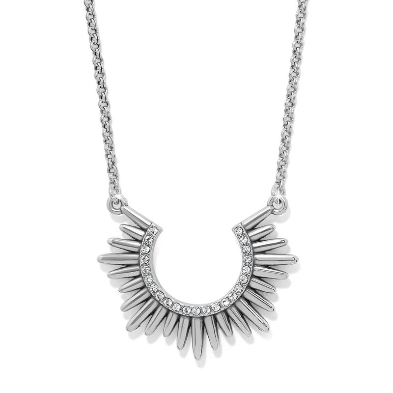 Solara Crescent Necklace