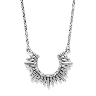 Solara Crescent Necklace