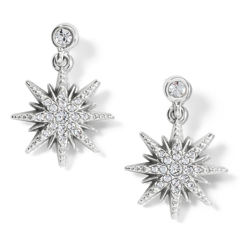 Radiant Star Post Earrings