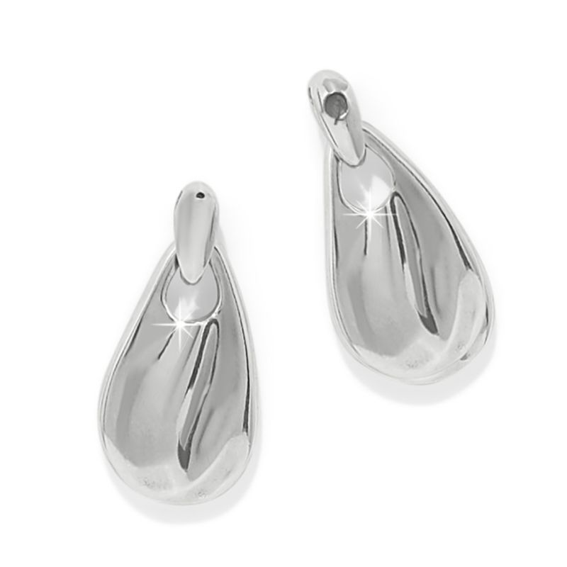 Cascade Drop Petite Post Drop Earrings