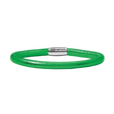 Woodstock Metallic Single Bracelet-Green-M/L