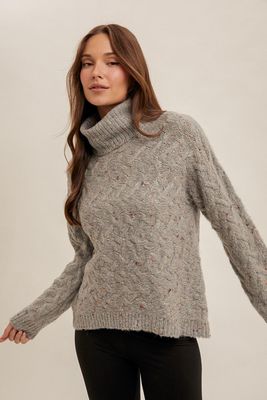 Cable Knit Sweater
