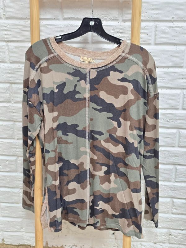 Camo Top