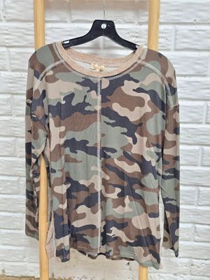 Camo Top