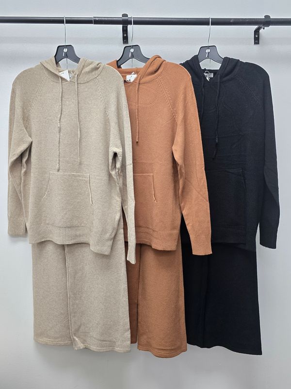 Hoodie Sweater Set