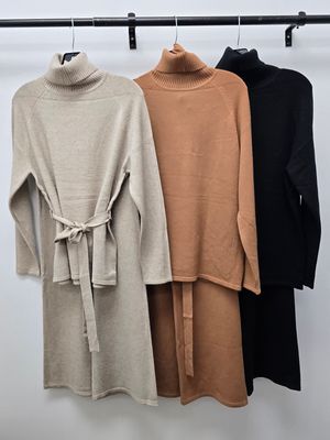 Turtleneck Sweater Set