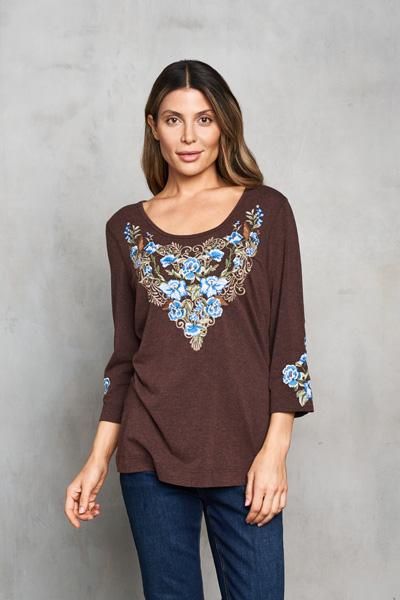 Embroidered Tunic