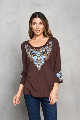 Embroidered Tunic