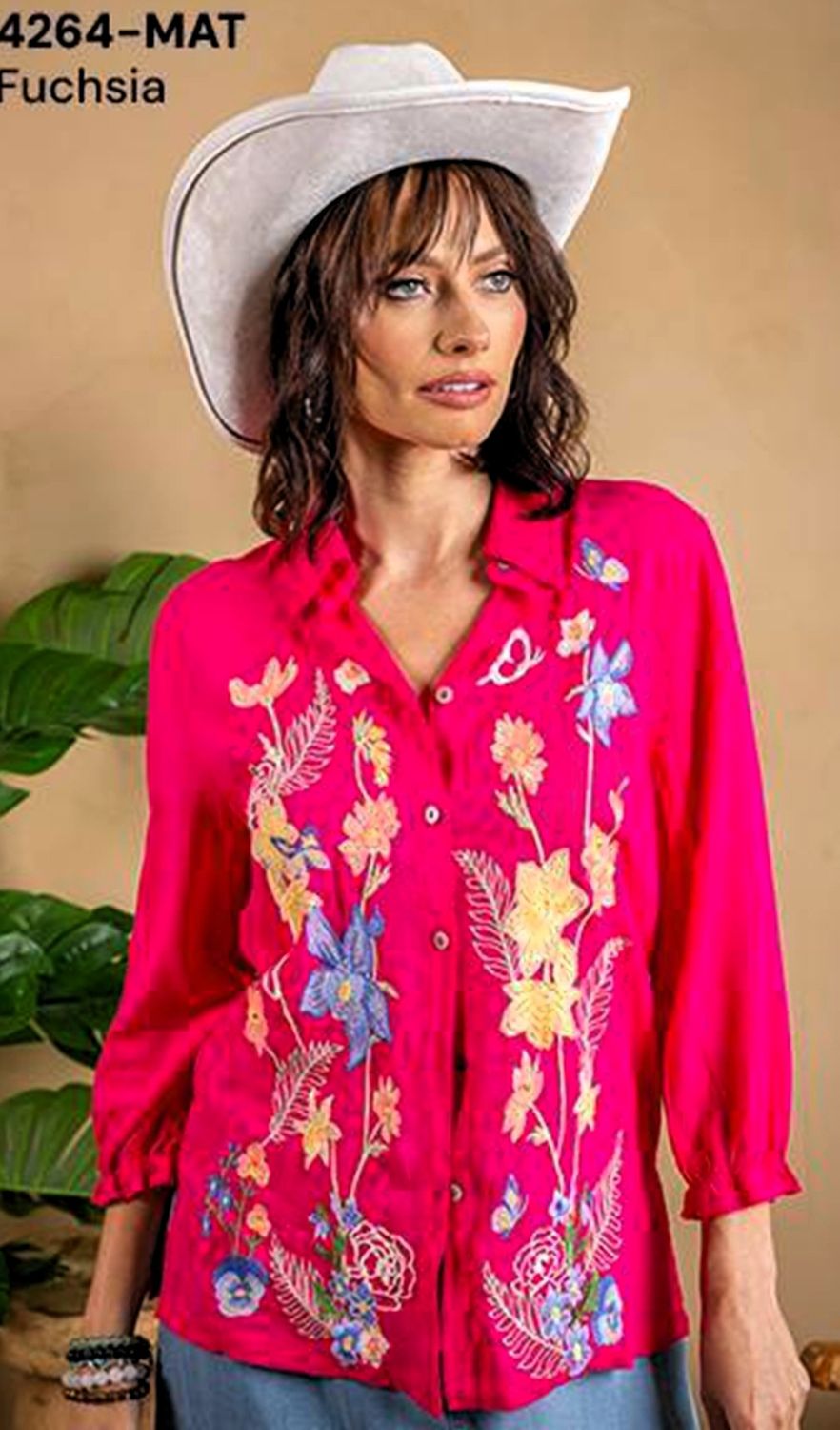 Embroidered Blouse