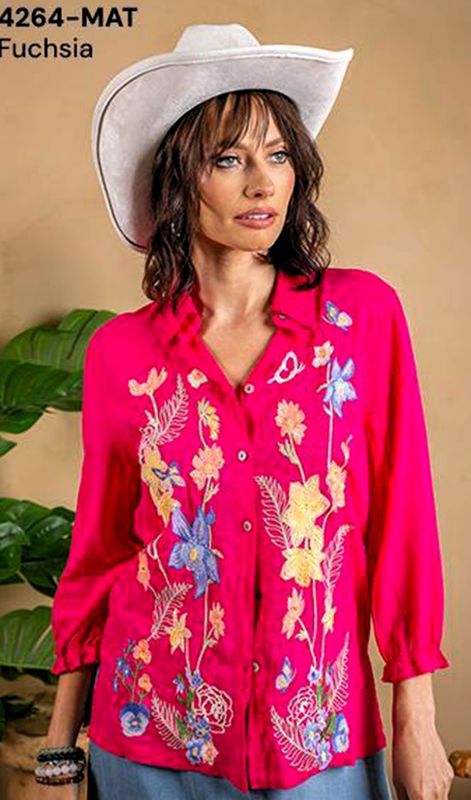 Embroidered Blouse