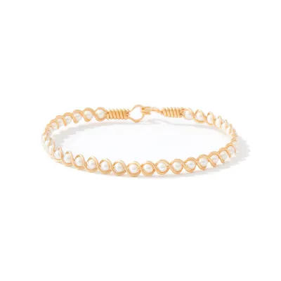 Revive Bracelet - 14K Gold Artist Wire / 7&quot; - M