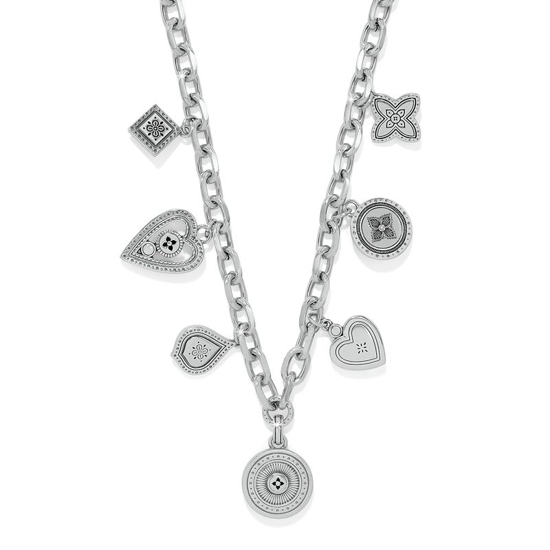 Mosaic Cerrillos Charm Necklace