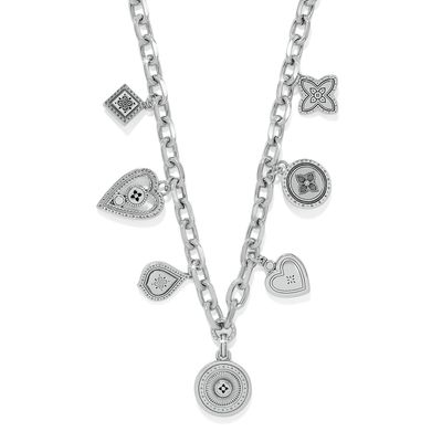 Mosaic Cerrillos Charm Necklace