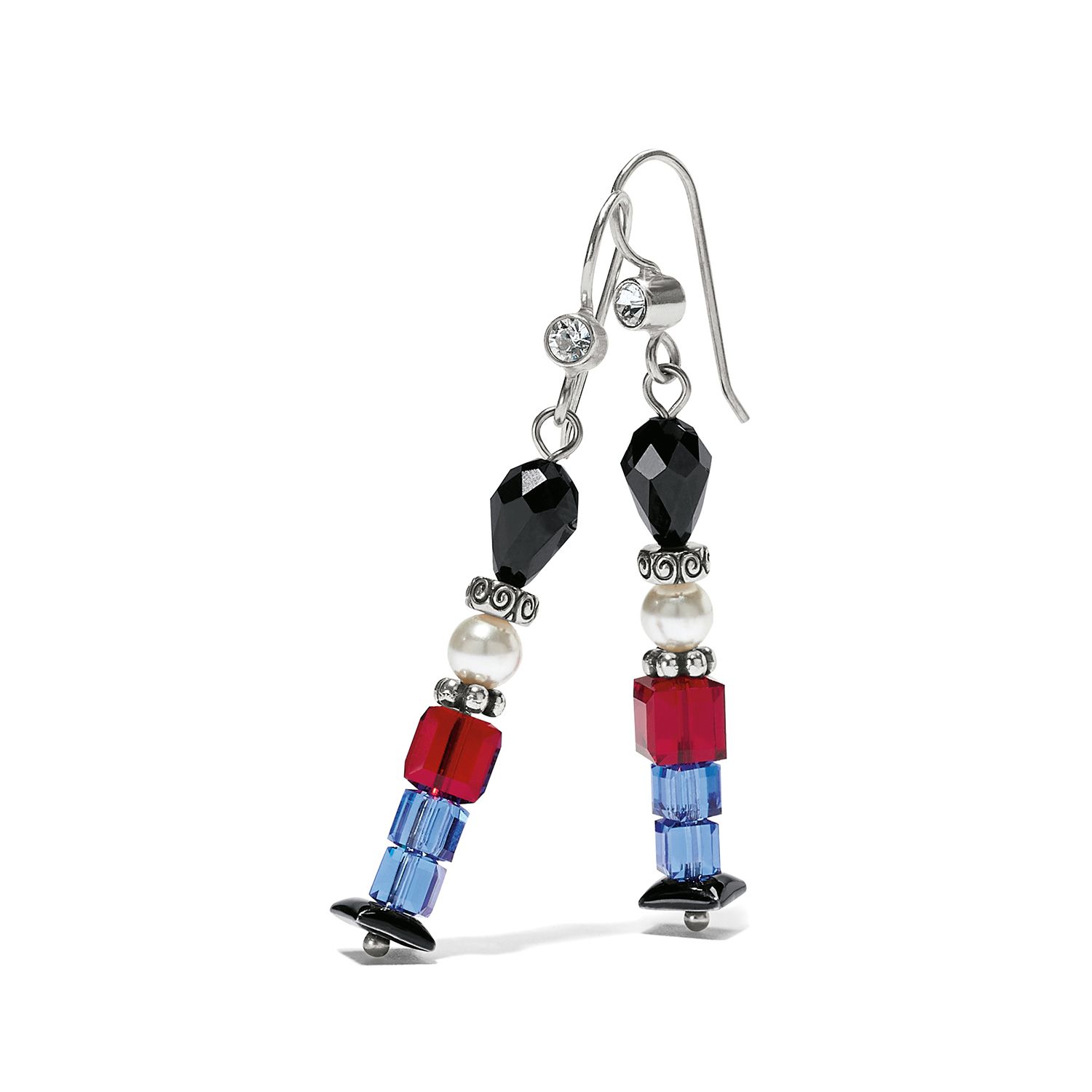 Tinsel Town Nutcracker French Wire Earring