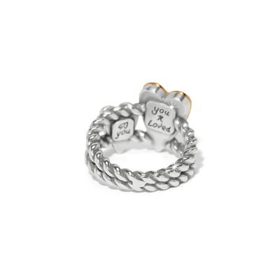 Love Messages You Are Loved Ring 6