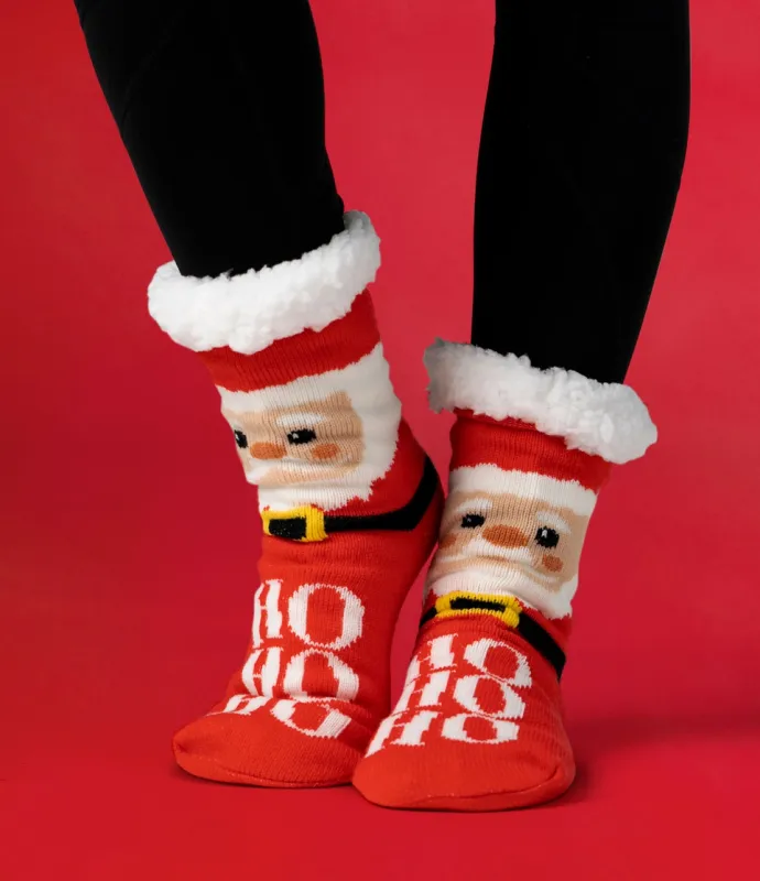 Mistletoes Slipper Socks