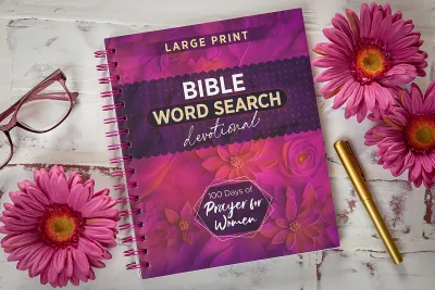 100 Days of Prayer for Women (Word Search Devotional) NEW!