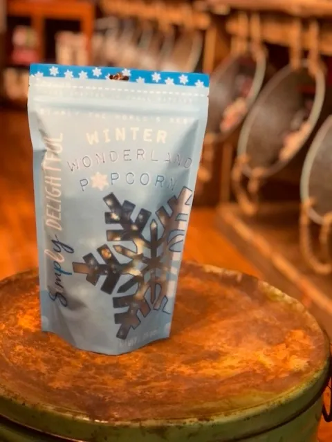 Winter Wonderland Popcorn