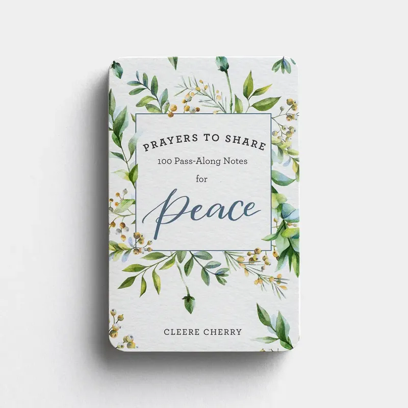 Prayers to Share: Peace
