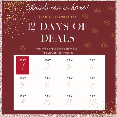 12 Days of Christmas