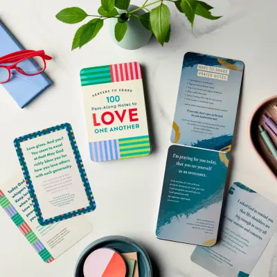 Prayers To Share: 100 Pass-Along Notes For Guidance