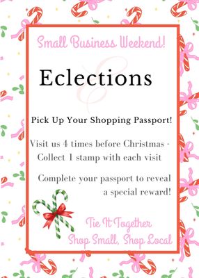 Eclections December Passport