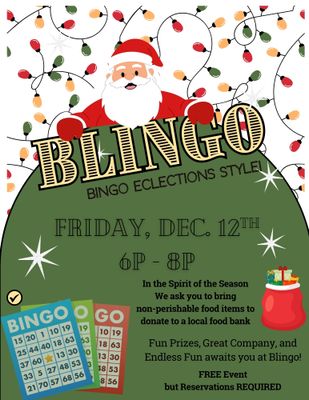 Christmas BLINGO