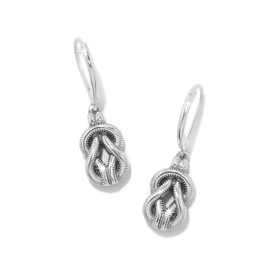 Interlok Harmony Leverback Earrings