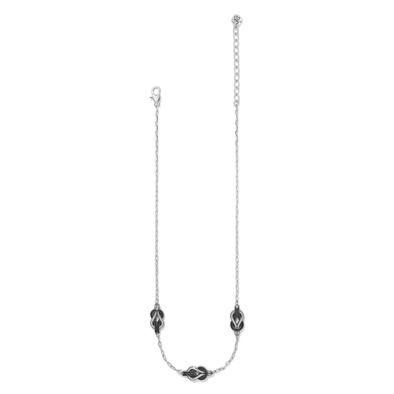 Interlok Harmony Trio Necklace