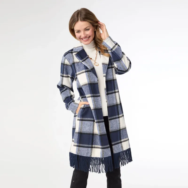 Devon Open Front Shacket