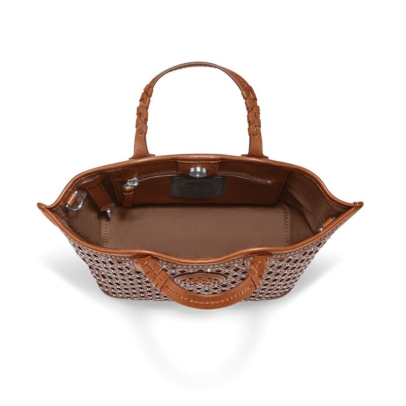 Liv Medium Tote-Russet
