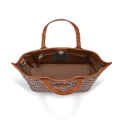 Liv Medium Tote-Russet