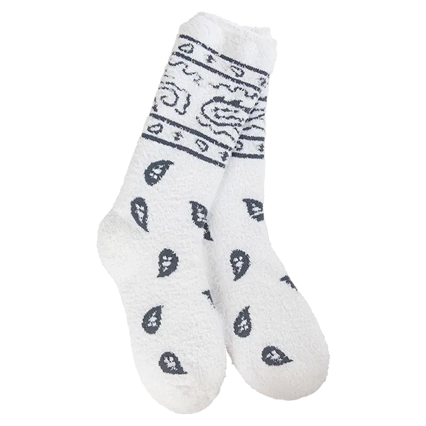 Cozy Crew Bandana White