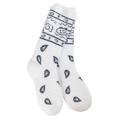 Cozy Crew Bandana White