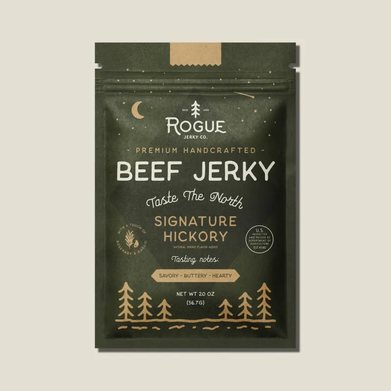 Signature Hickory Beef Jerky