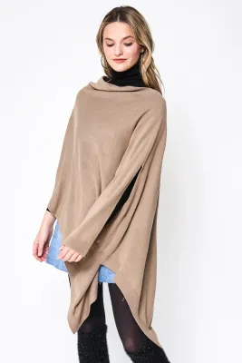 Scarf Poncho
