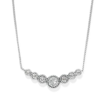 Illumina Celeste Bar Necklace